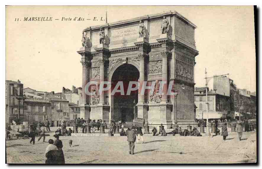 CPA Marseille Porte d'Aix 