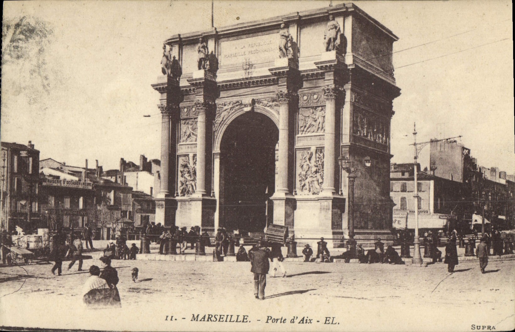 Porte d'Aix — Marseille — Supra