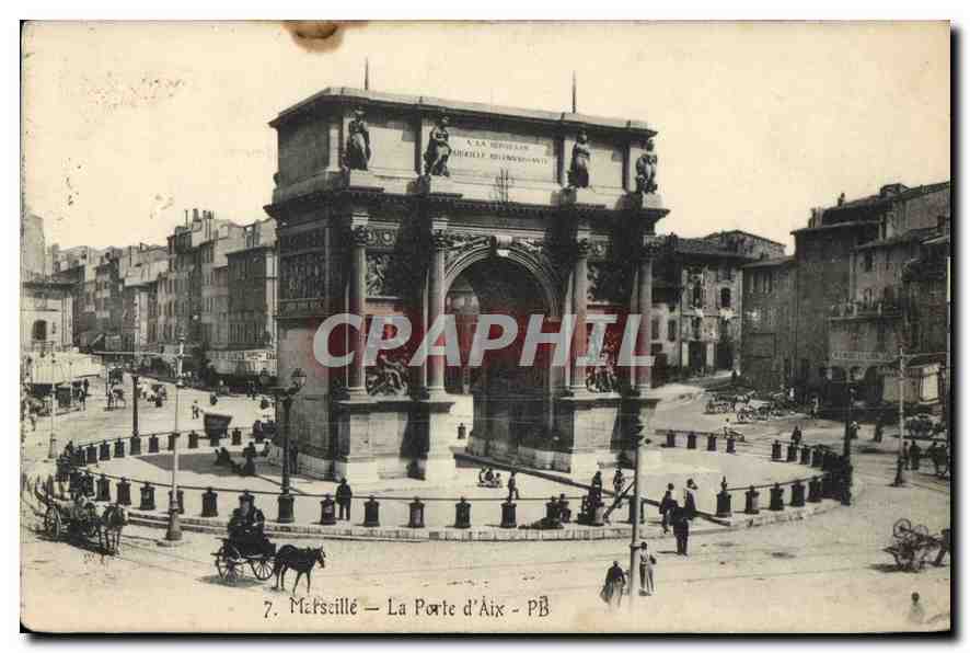 Marseille — La Porte d'Aix — PB