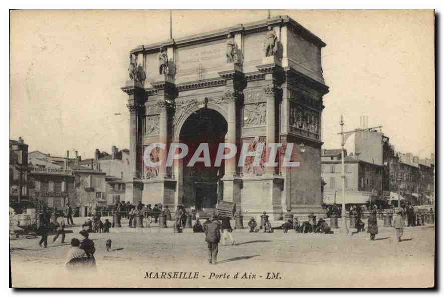 Marseille - Porte d'Aix — éditeur LM