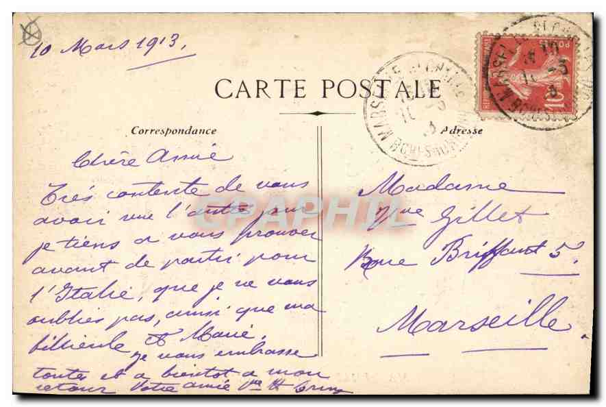 Marseille - Porte d'Aix — éditeur LM — Reverso
