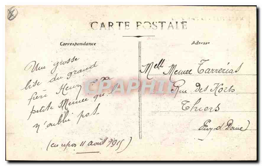 Marseille - La Poste d'Aix — Arc de Triomphe de Marseille, éditeur anonyme — Reverso