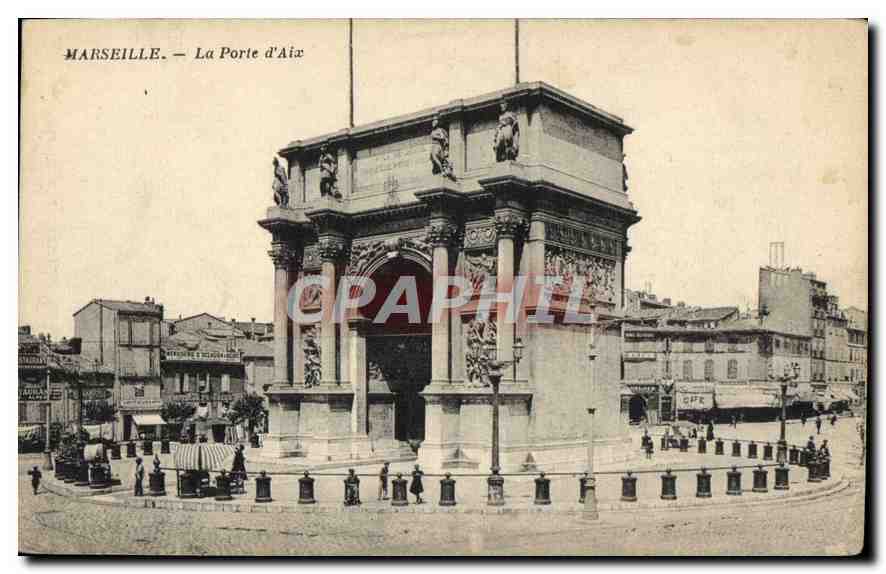 CPA Marseille La Porte d'Aix 