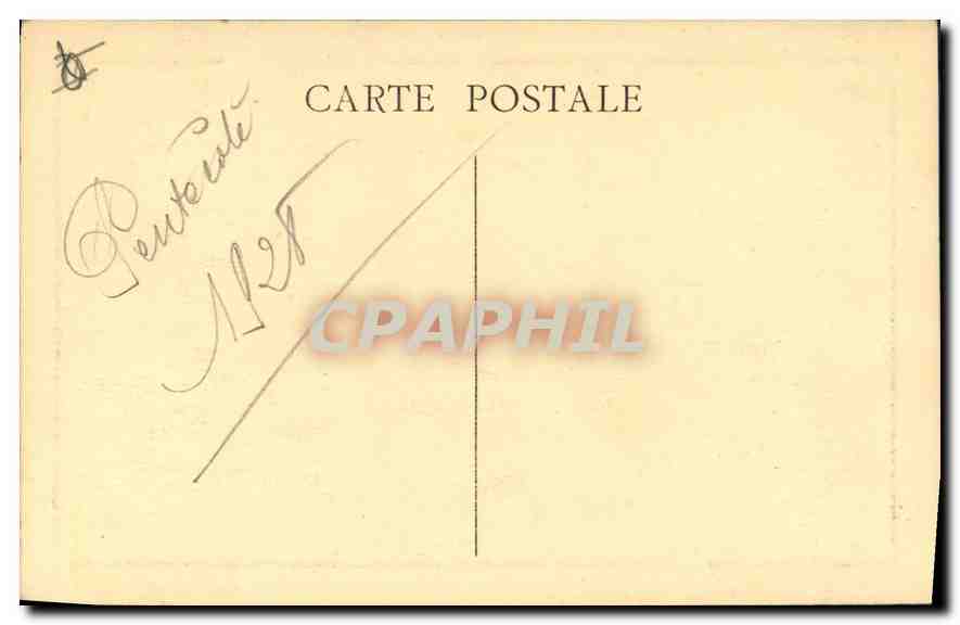 Marseille — La Porte d'Aix — éditeur Saint-Aosei — Verso
