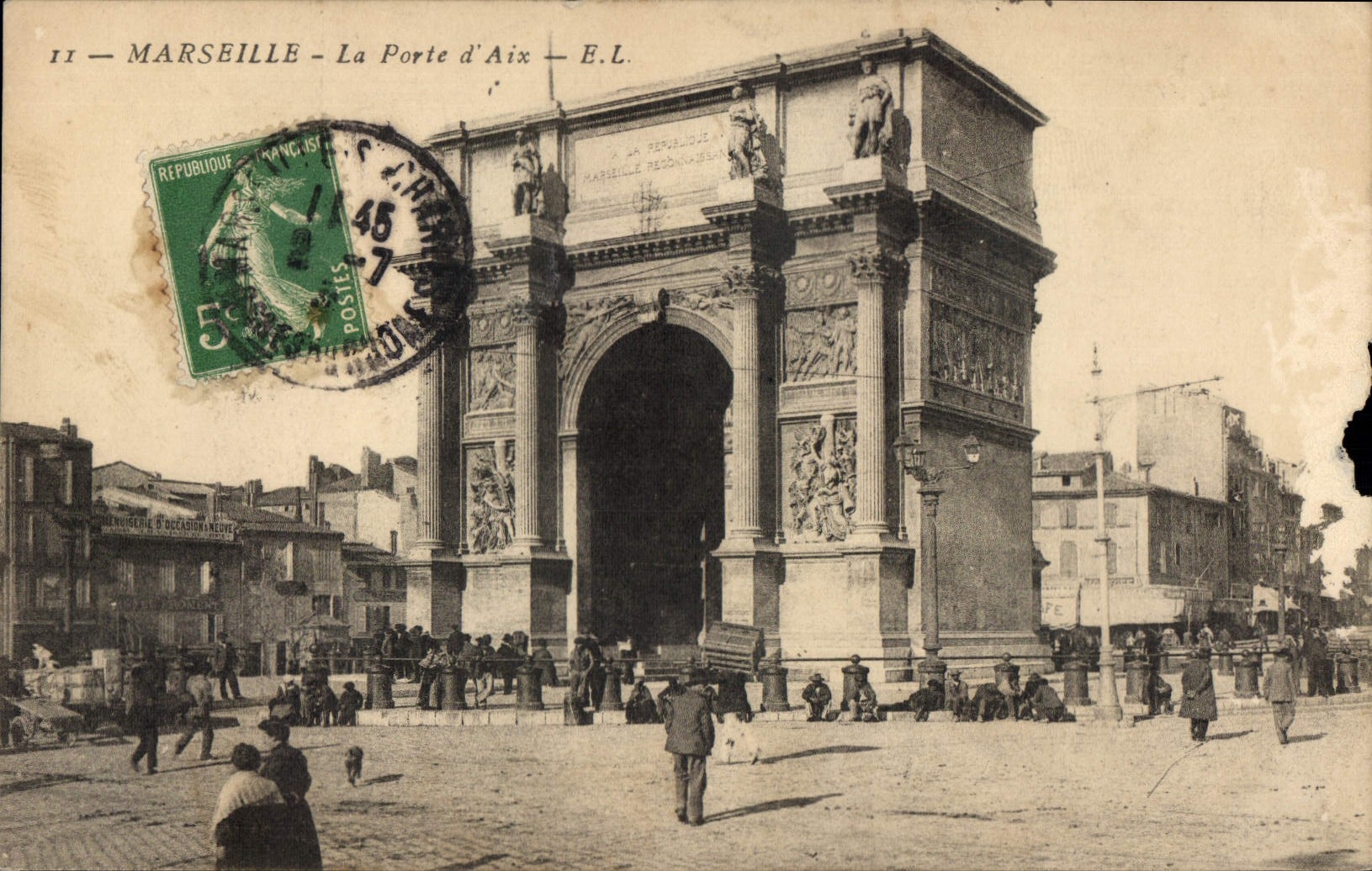 Marseille - La Porte d'Aix — E.L. — n°11