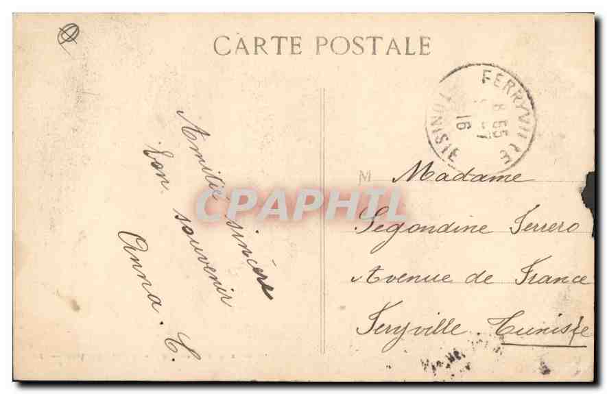 Marseille - La Porte d'Aix — E.L. — n°11 — Rückseite