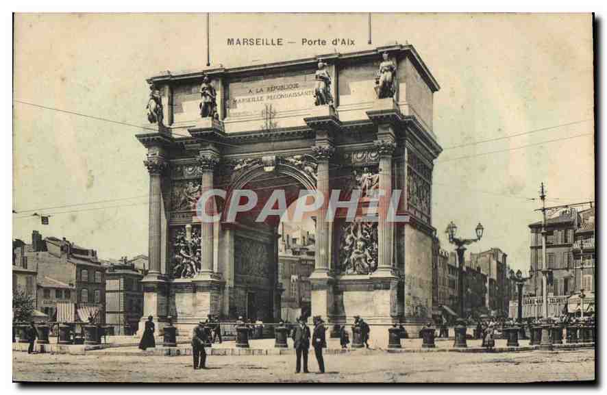 CPA Marseille Porte d'Aix 