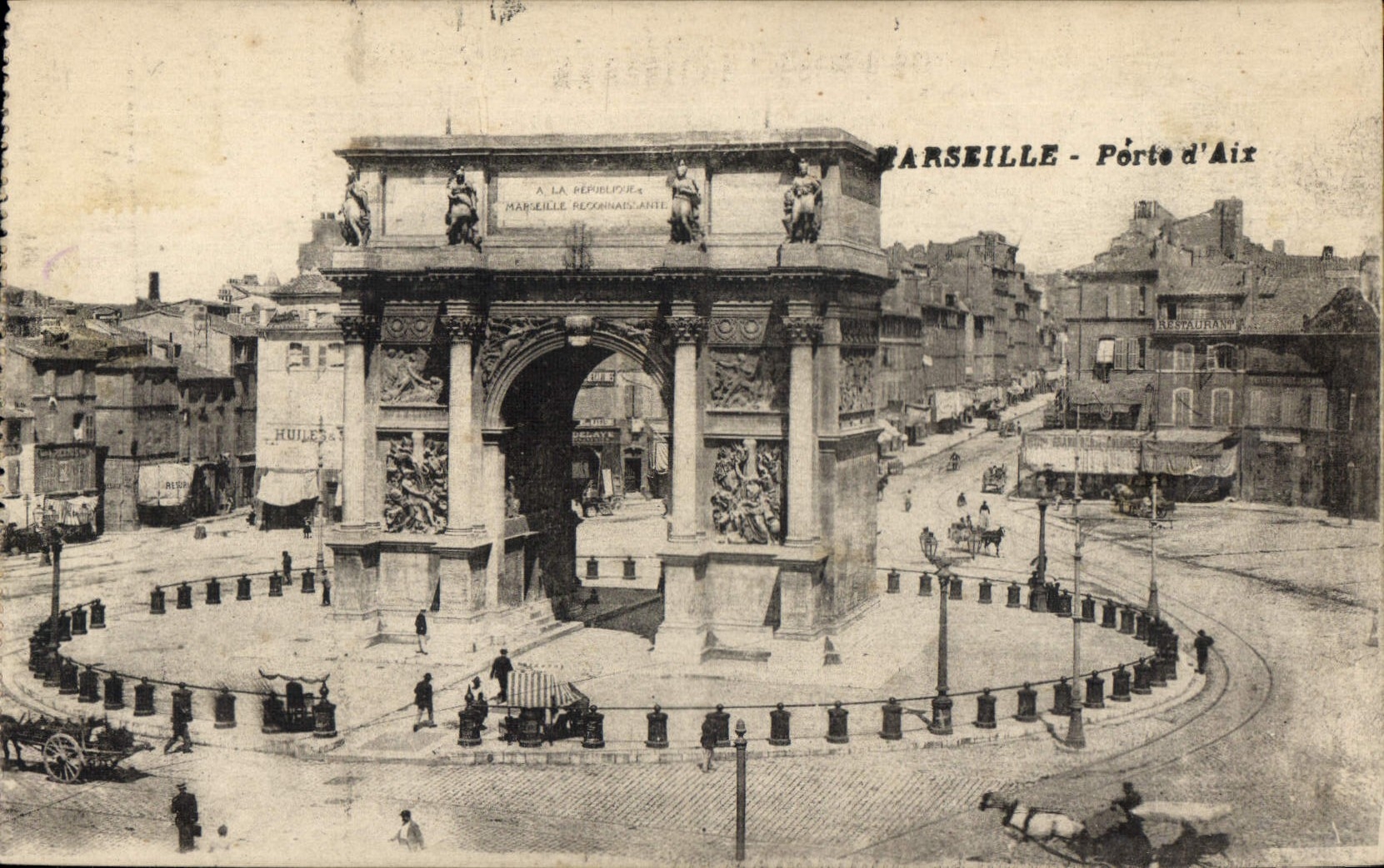 CPA Marseille Porte d'Aix 