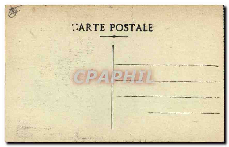 CPA Marseille Porte d'Aix  — Rückseite