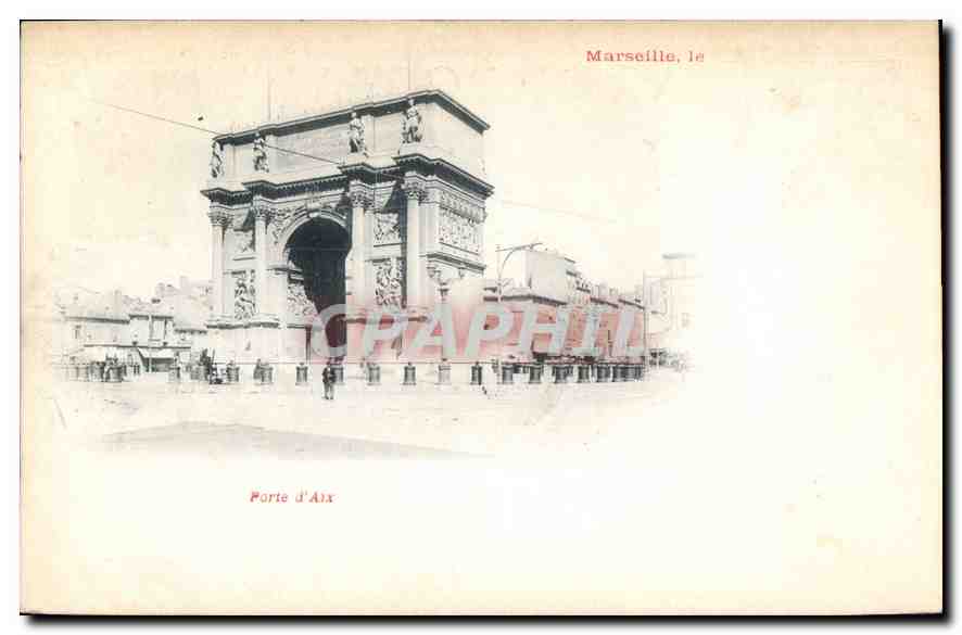 CPA Marseille Porte d'Aix 