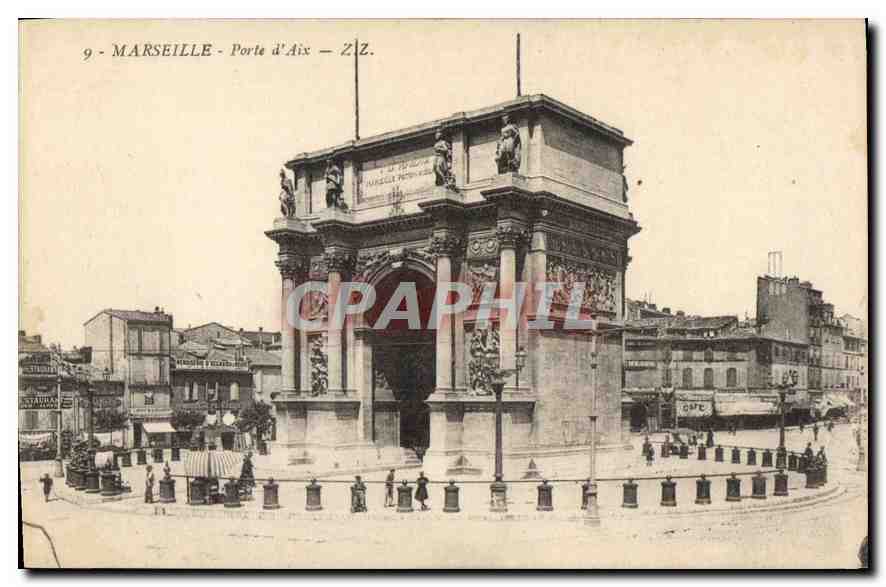 CPA Marseille Porte d'Aix 