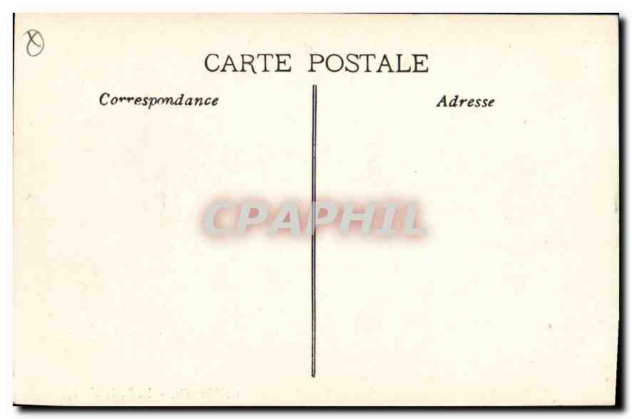 Marseille — La Porte d'Aix — éditeur inconnu, n° 11 — Rückseite
