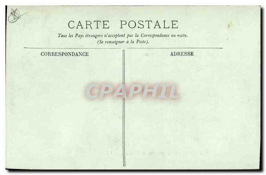 Marseille — La Place d'Aix et l'Arc-de-Triomphe — LL. n°22 — Achterkant