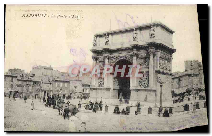 CPA Marseille La Porte d'Aix 