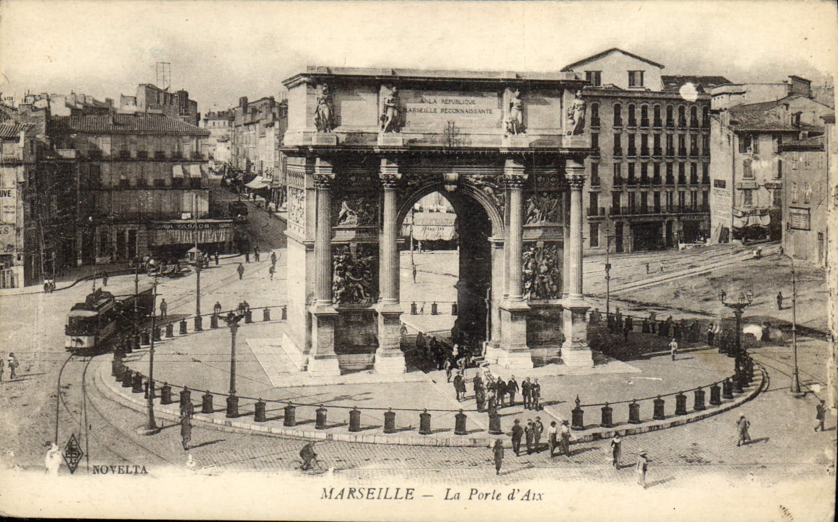 Marseille — La Porte d'Aix — Novelta