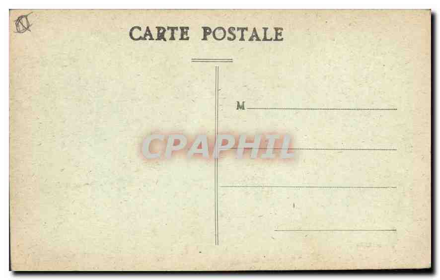 Marseille — La Porte d'Aix — Novelta — Verso