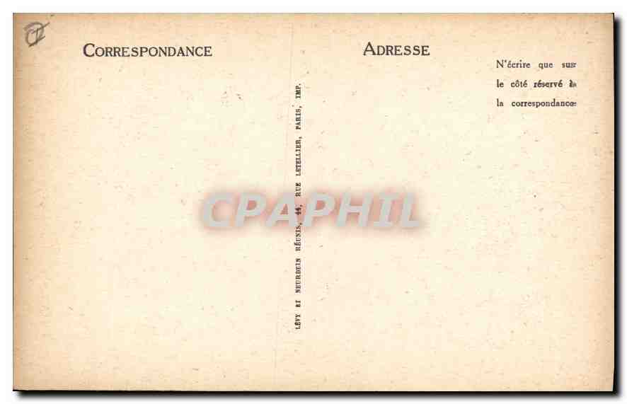 CPA Thann Cathedrale Saint Thiebault Le Grand Portail  — Rückseite