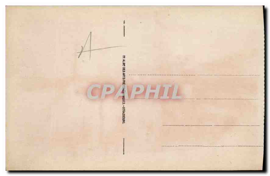 CPA Dieppe Vue Generale Arrivee du Courrier d'Angleterre Bateau — Verso