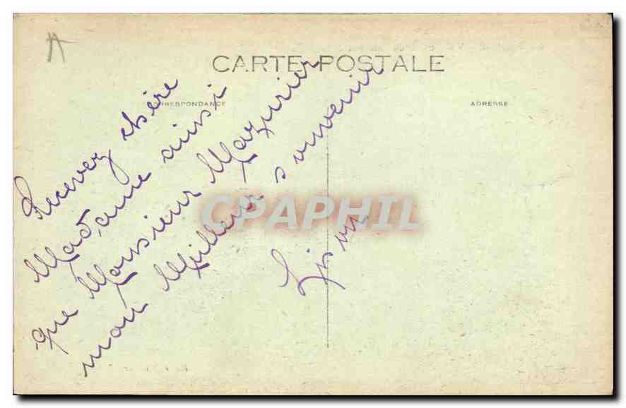 CPA Dieppe Vue generale du Casino et de la plage  — Rückseite