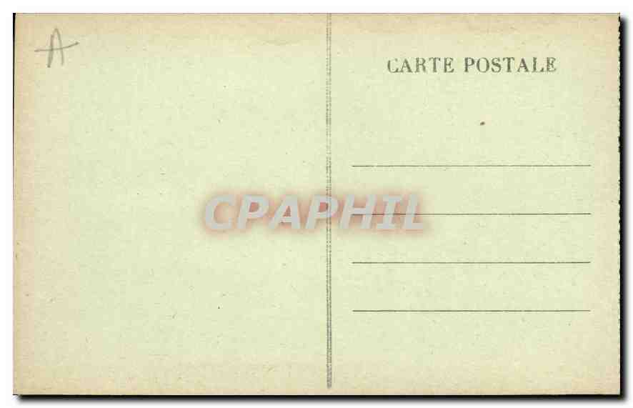 CPA Dieppe Les Bains  — Rückseite