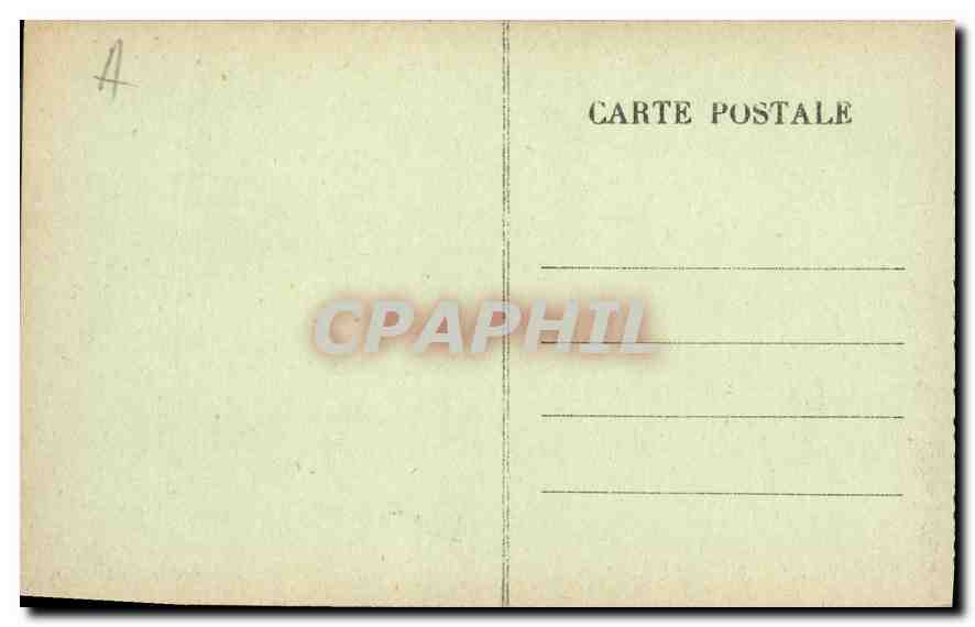 CPA Dieppe Avant port et le Gare Maritime  — Rückseite