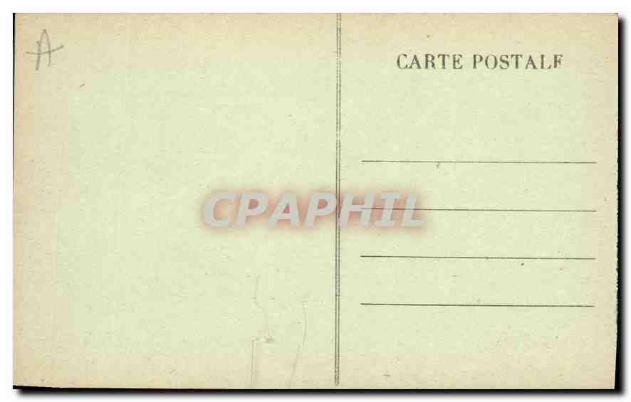 CPA Dieppe Le Casino et la Plage pris du Vieux Chateau  — Rückseite