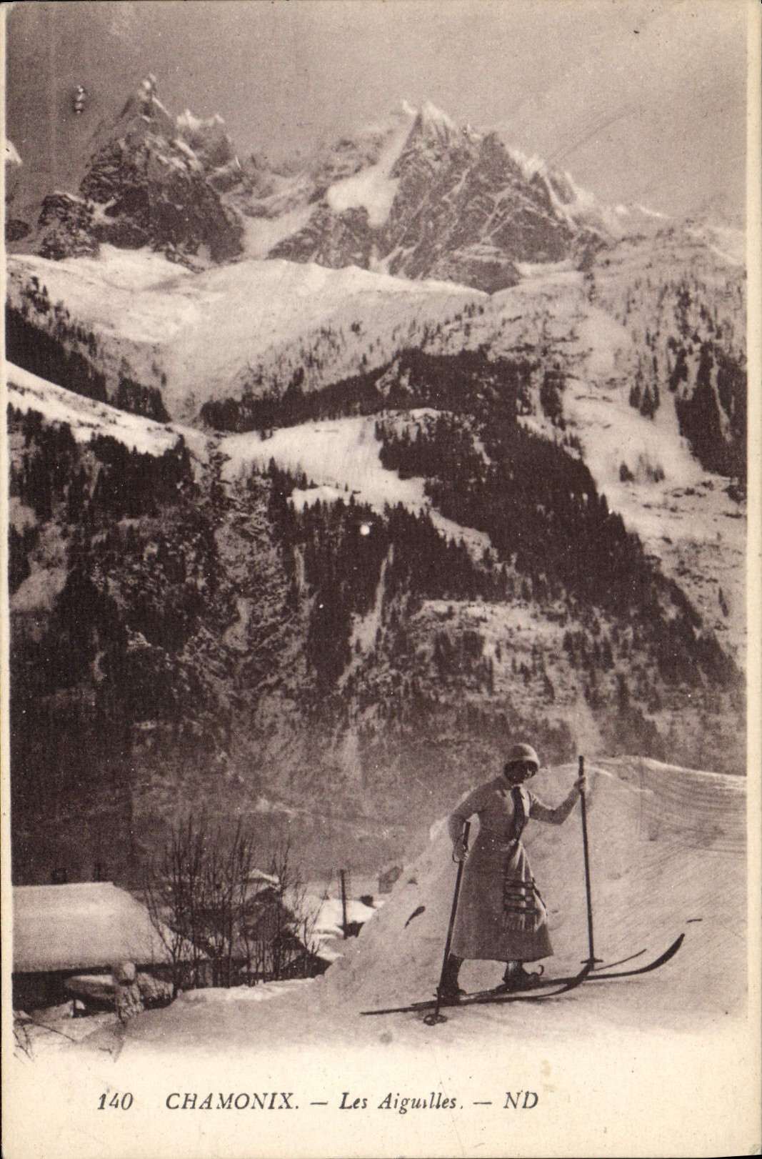 Chamonix — Les Aiguilles — ND — n°140