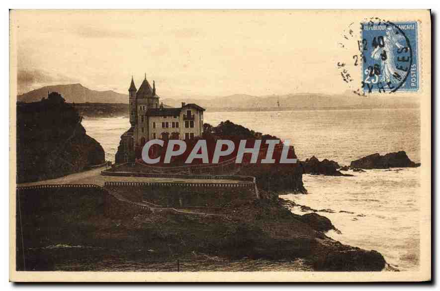 CPA Biarritz Le Chateau Basque 