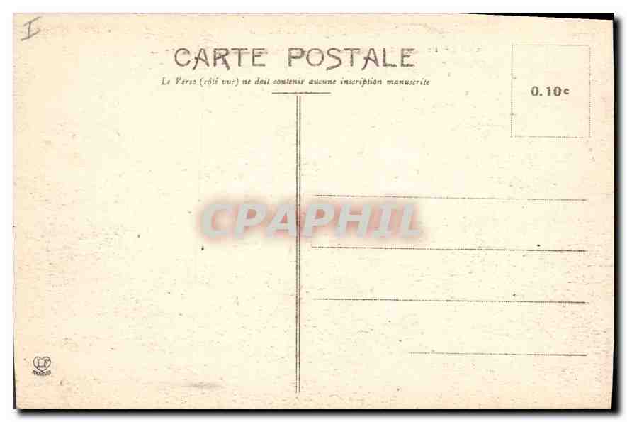 CPA Les Basses Pyrenees Biarritz Hotel Chateau des Palaires et Villa Belza  — Verso