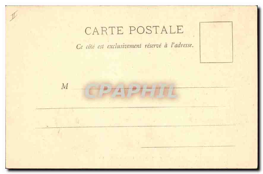 CPA Biarritz Vague Au Rocher de la Vierge  — Rückseite