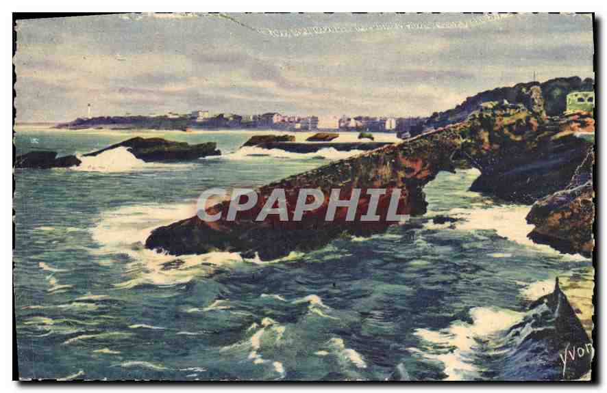 CPA Biarritz Cote Basque Basses Pyrenees 