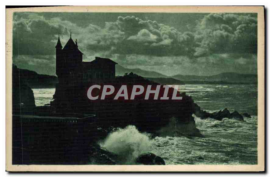 CPA Biarritz Le Chateau Basque 