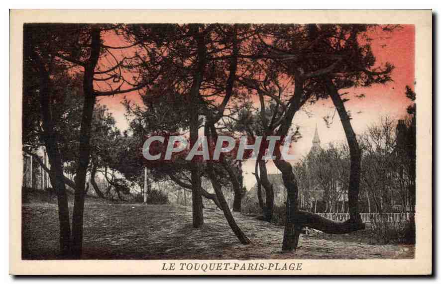 CPA Le Touquet Paris Plage 
