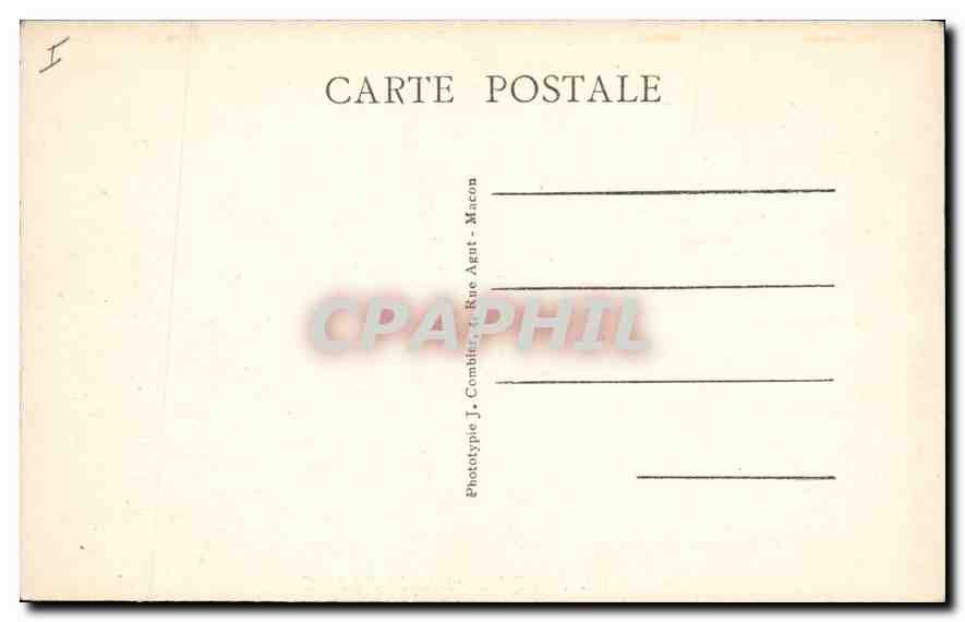 CPA Le Touquet Paris Plage  — Rückseite