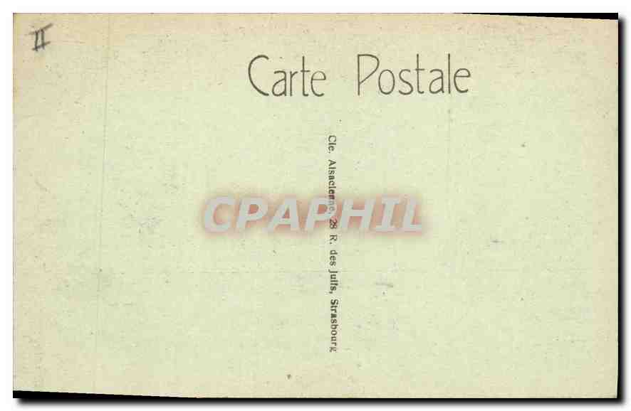 Le Touquet - Paris-Plage — Baleaux de Pêche — L'A.P. — Rückseite