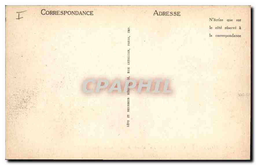 Boulogne-sur-Mer — La Colonne de la Grande Armée — LL — Verso