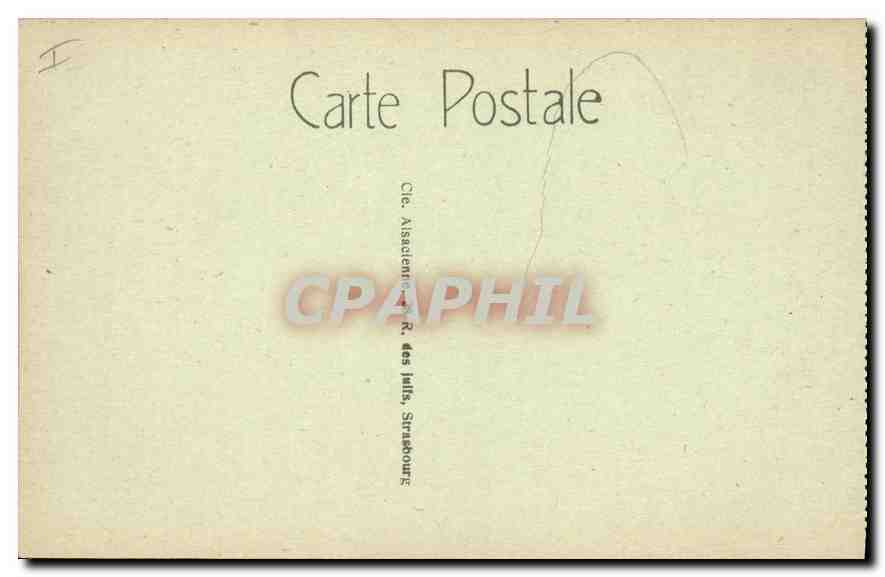 Boulogne-sur-Mer — La Cathédrale — E. H. C. — Verso