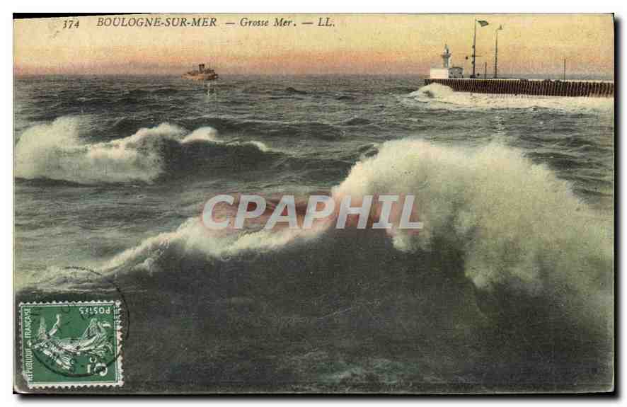 Boulogne-sur-Mer — Grosse Mer — LL. — n° 174