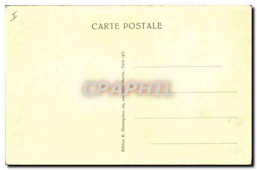 Boulogne-sur-Mer — Château et Cathédrale — Harmignies — Verso