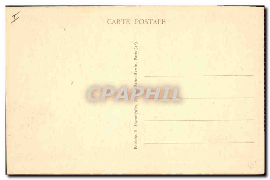 Boulogne-sur-Mer - La Cathédrale - Le Maître-Autel — Rückseite