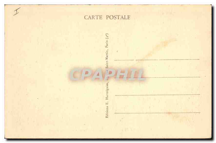 Boulogne-sur-Mer - La Cathédrale - Le Maître-Autel — Verso