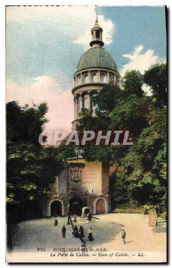 Boulogne-sur-Mer — La Porte de Calais — LL. — n° 972