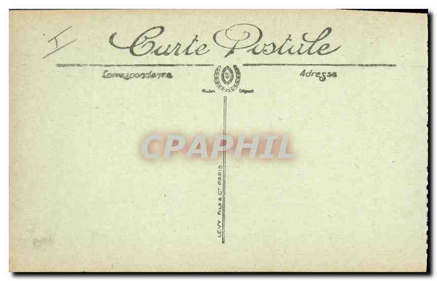 Boulogne-sur-Mer — La Porte de Calais — LL. — n° 972 — Rückseite