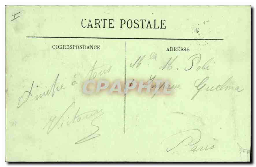 Boulogne-sur-Mer — Effet de Vagues — LL. n°355 — Achterkant