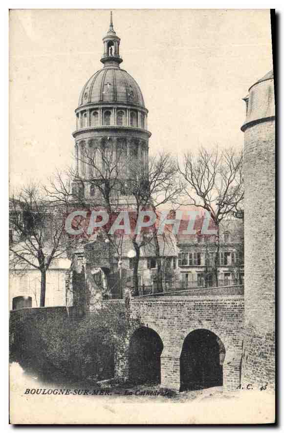Boulogne-sur-Mer — La Cathédrale — A.C. 43