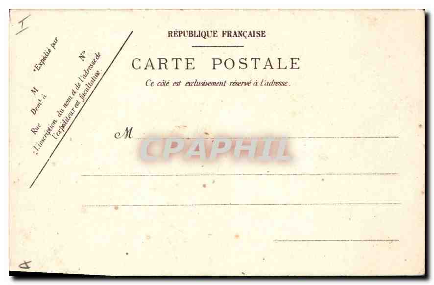 Boulogne-sur-Mer — La Cathédrale — A.C. 43 — Verso