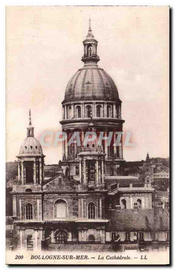 Boulogne-sur-Mer — La Cattedrale — LL