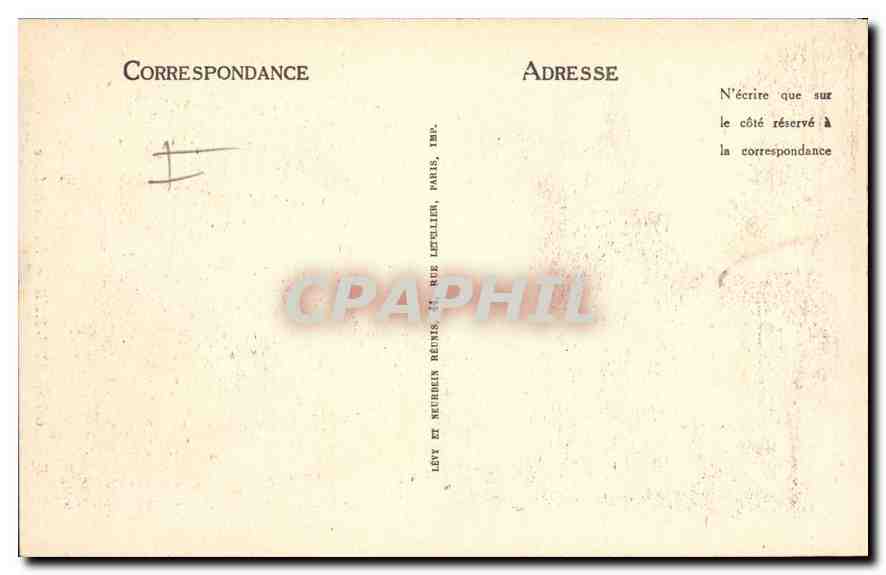 Boulogne-sur-Mer — La Cattedrale — LL — Verso