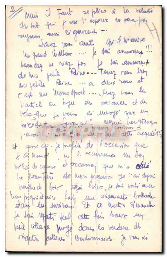 BOULOGNE-sur-MER - La Digue par gros Temps — éditeur inconnu, n° 111 — Verso