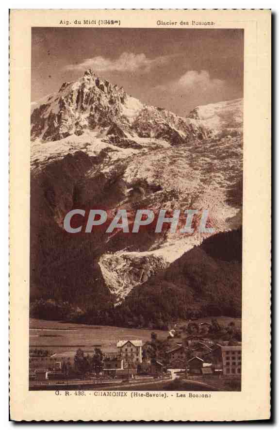 CPA Chamonix Hte Savoie 